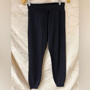 Beyond Yoga Black Jogger in a soft knit fabric